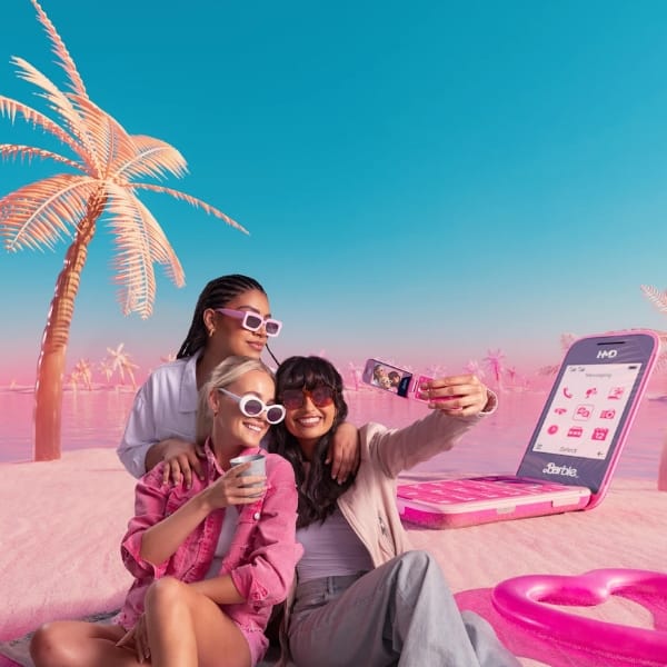 Telefon HMD Barbie Phone TA-1681 DS      różowy