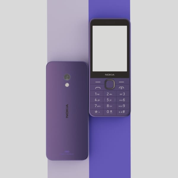 Telefon Nokia 235 4G TA-1614 DS          fioletowy