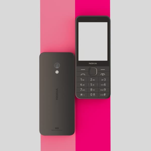 Telefon Nokia 235 4G TA-1614 DS czarny
