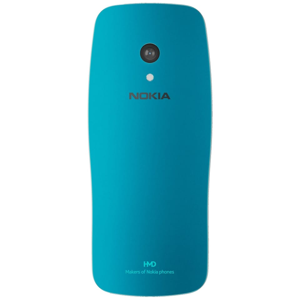 Telefon Nokia 3210 4G TA-1618 DS         niebieski
