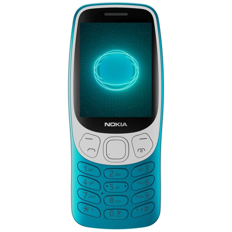 Telefon Nokia 3210 4G TA-1618 DS         niebieski