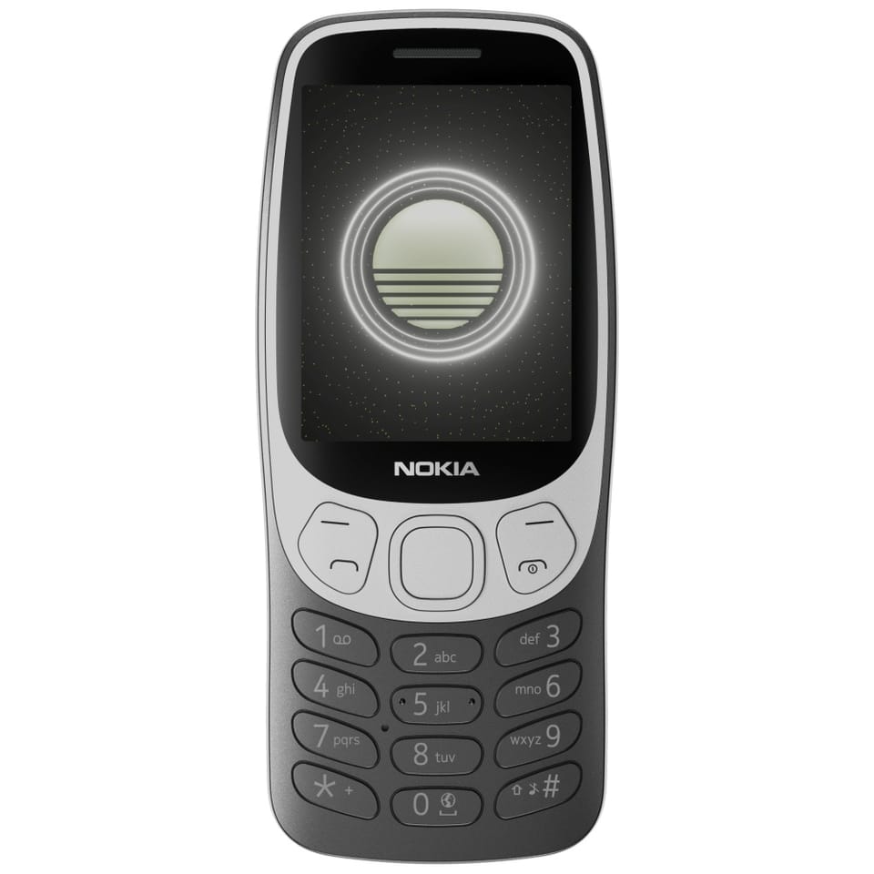 Telefon Nokia 3210 4G TA-1618 DS czarny