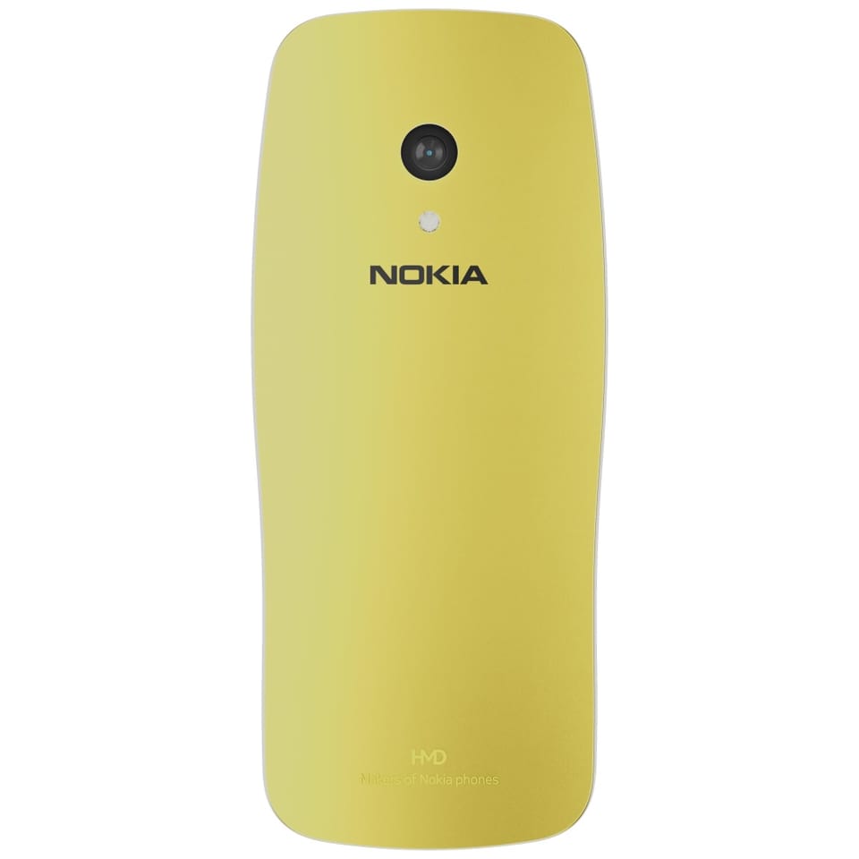 Telefon Nokia 3210 4G TA-1618 DS złoty