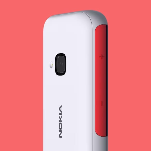 Telefon Nokia 5310 TA-1603 DS            biało-czerwony