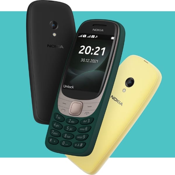 Telefon Nokia 6310 TA-1607 DS czarny