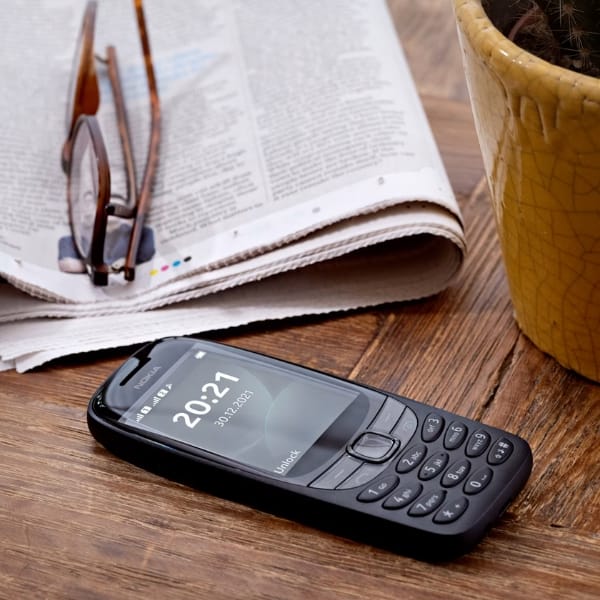 Telefon Nokia 6310 TA-1607 DS czarny
