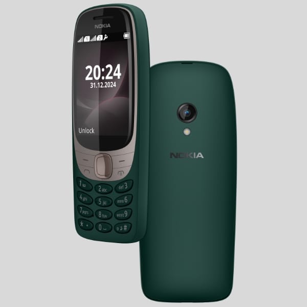 Telefon Nokia 6310 TA-1607 DS zielony