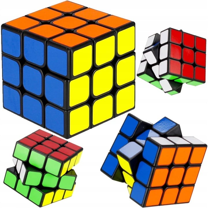 Kostka Rubika 6x6cm Creative Games