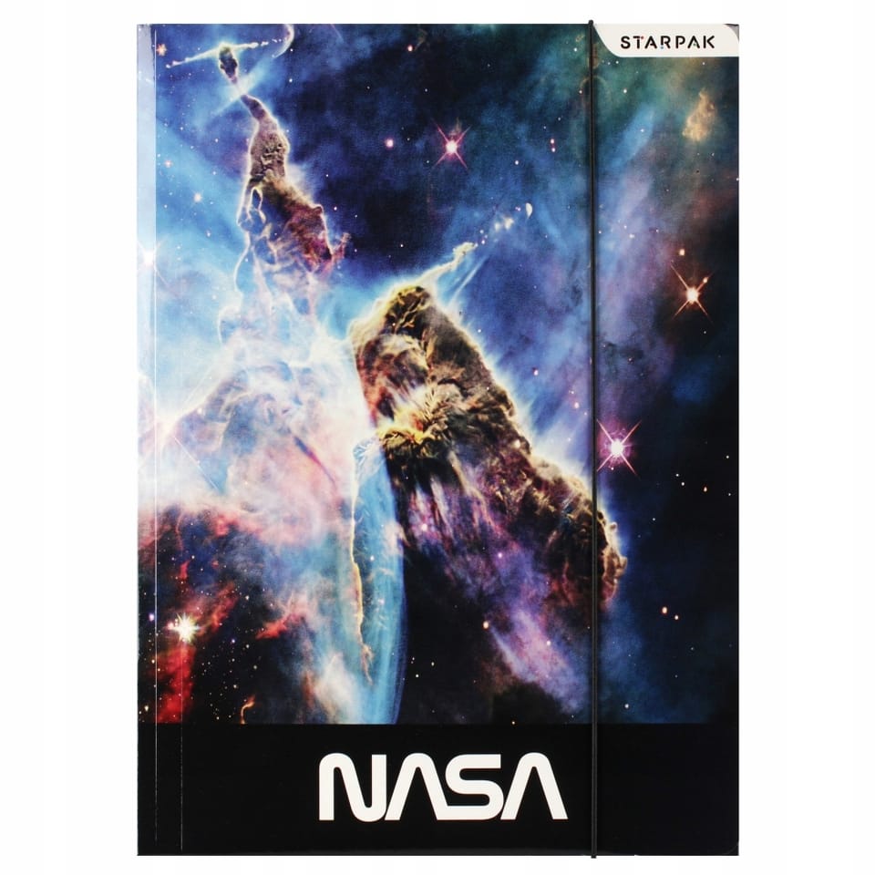 Teczka z gumką A4 NASA 491059 STARPAK
