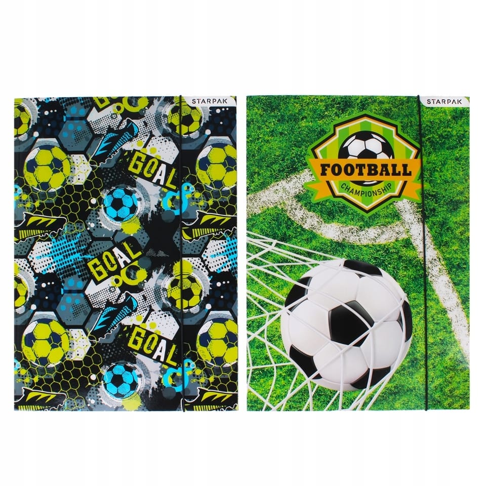 Teczka z gumką A4 FOOTBALL 5903246495300 STARPAK