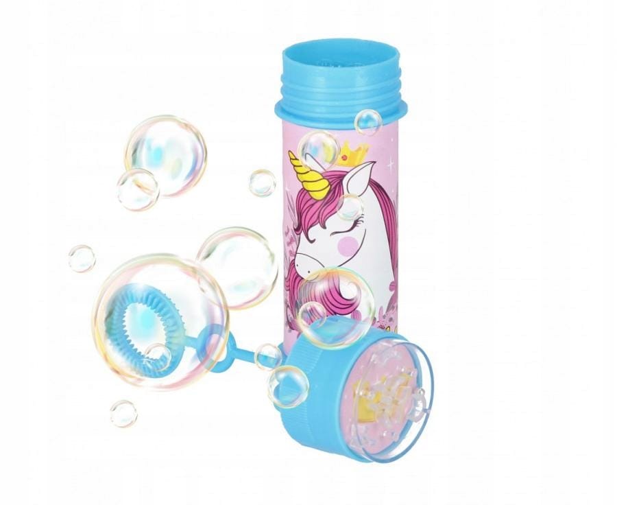 Bańki mydlane 55ml UNICORN & LAMA