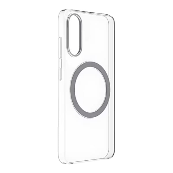 Etui Samsung Clear Magnet Case do Galaxy S25 Edge przezroczysty