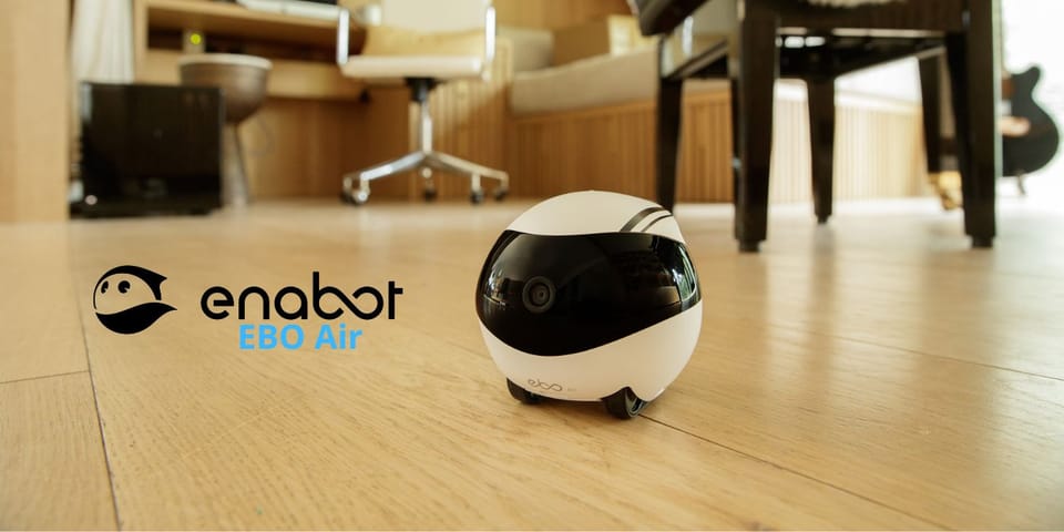 Inteligentny robot towarzyszący ENABOT   EBO Air2