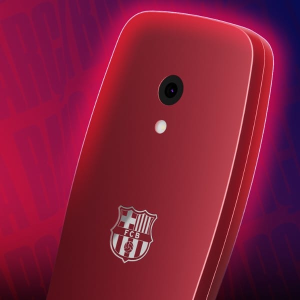 Telefon HMD Barca 3210 TA-1736 DS        czerwony