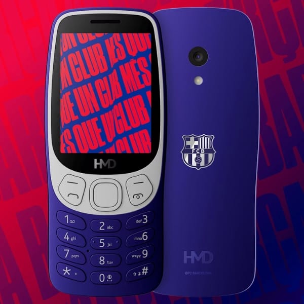 Telefon HMD Barca 3210 TA-1736 DS        niebieski