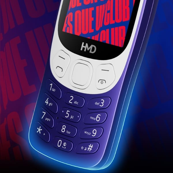 Telefon HMD Barca 3210 TA-1736 DS        niebieski