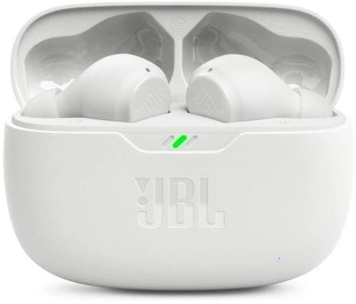 JBL WAVE BEAM WHITE WIRELESS EARBUDS