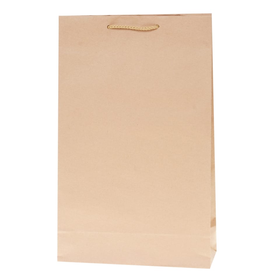 Torebka prezentowa KRAFT 5 MAX (29x38x12) ROZETTE