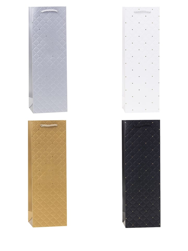 Torebka prezentowa 12x36x9cm TBG-24199-BB-HS emboss ROZETTE