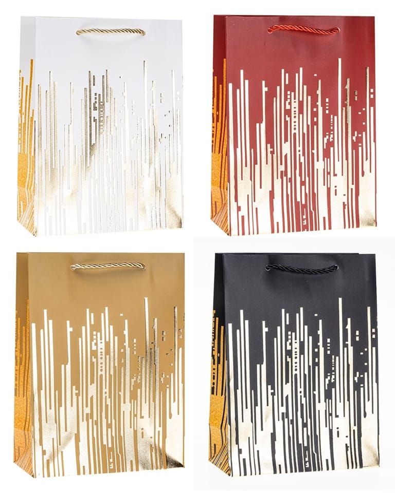Torebka prezentowa 18x24x8cm TG-23142-HS-A5 ROZETTE