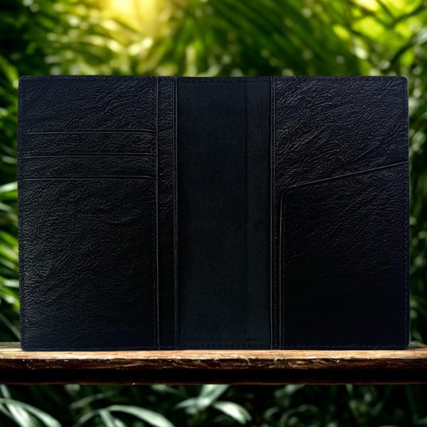 Etui na paszport Nimmy portfel Raptor    Gorilla czarny