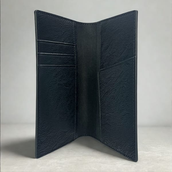 Etui na paszport Nimmy portfel Raptor    Gorilla czarny