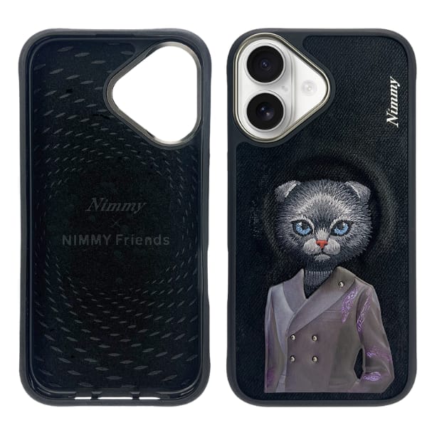 Etui Nimmy Magnetic fashion cute pet     MagSafe do iPhone 16 czarny