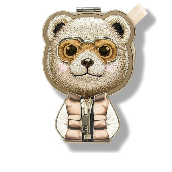 Magnetyczna zawieszka Nimmy Cool&Cute    2.0 Bear brązowy