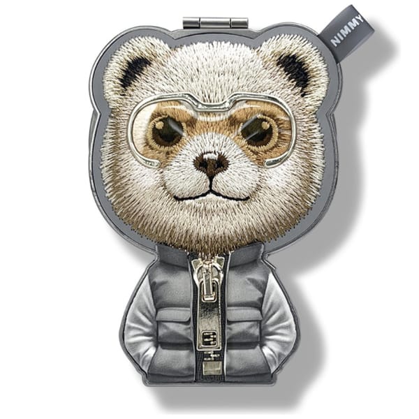 Magnetyczna zawieszka Nimmy Cool&Cute    2.0 Bear szary
