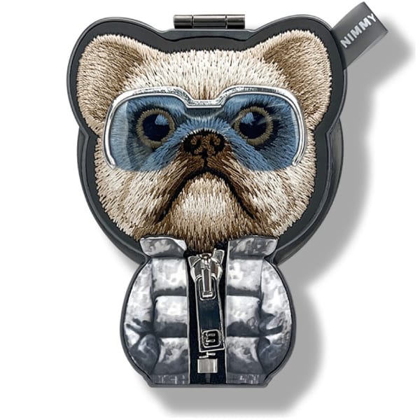 Magnetyczna zawieszka Nimmy Cool&Cute    2.0 Dog czarny