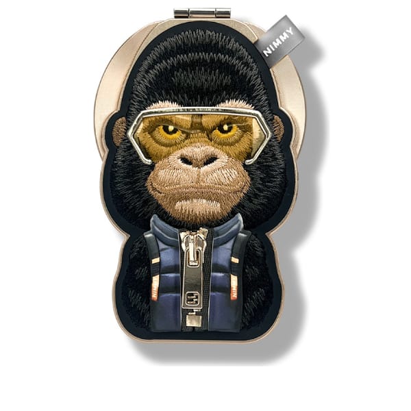 Magnetyczna zawieszka Nimmy Cool&Cute    2.0 Gorilla czarny