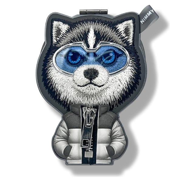 Magnetyczna zawieszka Nimmy Cool&Cute    2.0 Wolf czarny