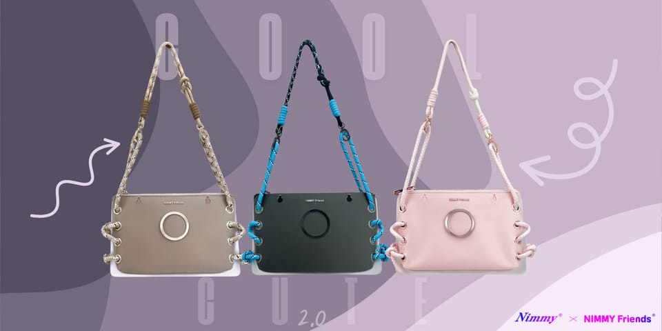 Torebka na telefon Nimmy Cool&Cute 2.0   brązowy