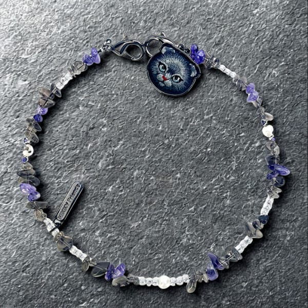 Zawieszka na torebkę handstrap Nimmy     Magnetic fashion czarny