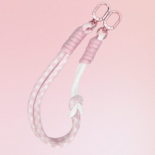 Zestaw crossbody + handstrap Nimmy       Cool&Cute 2.0 różowy