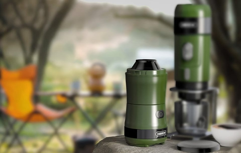 Elektryczny młynek do kawy i blender 3w1 HiBREW G2