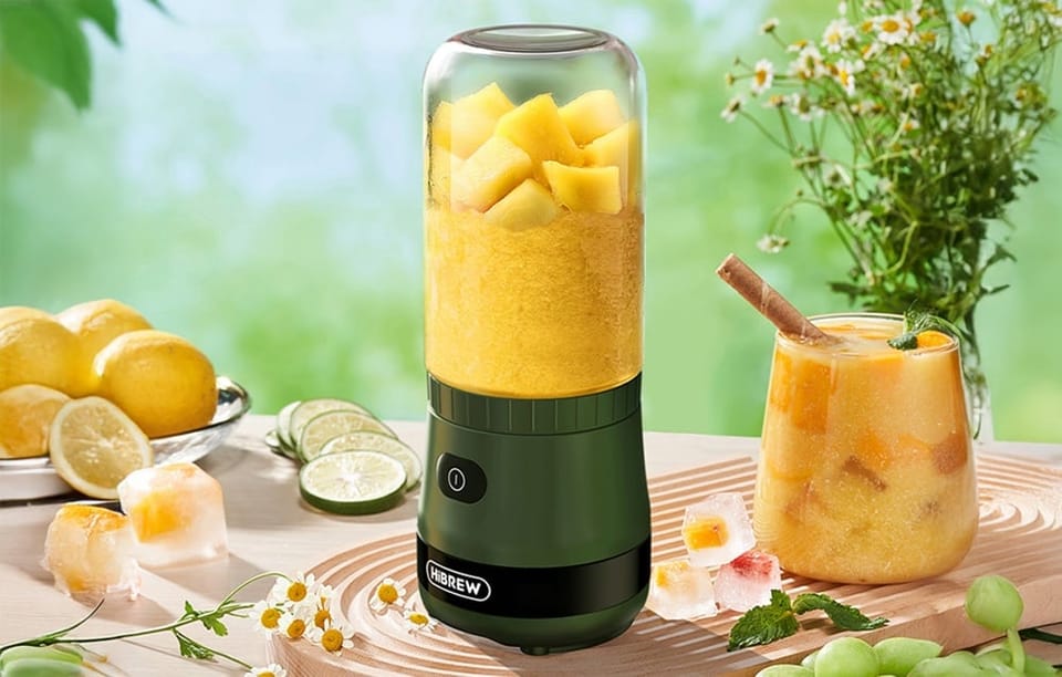 Elektryczny młynek do kawy i blender 3w1 HiBREW G2
