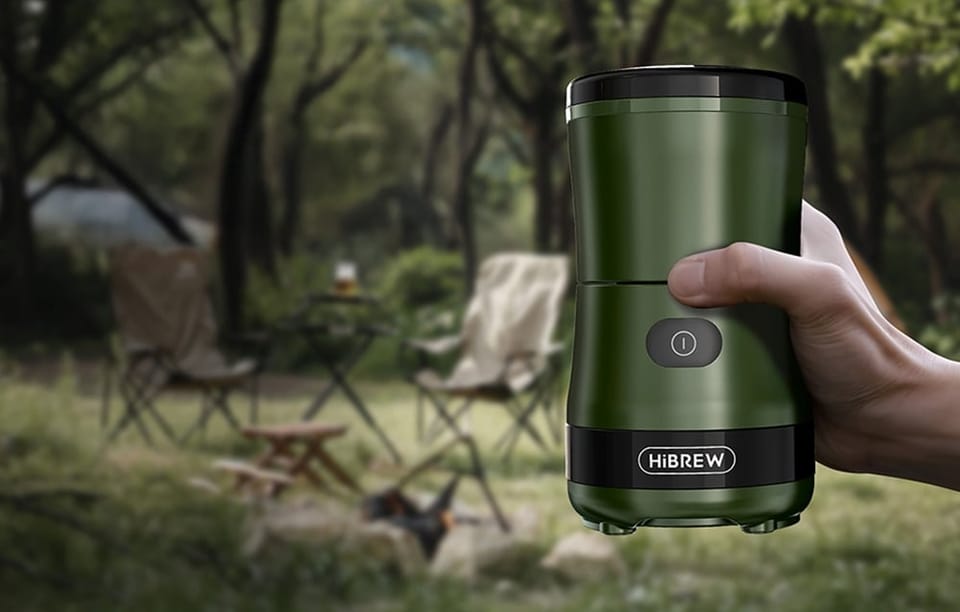 Elektryczny młynek do kawy i blender 3w1 HiBREW G2