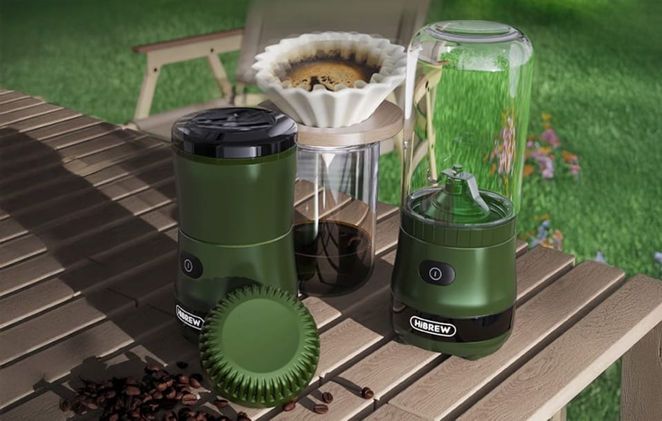 Elektryczny młynek do kawy i blender 3w1 HiBREW G2