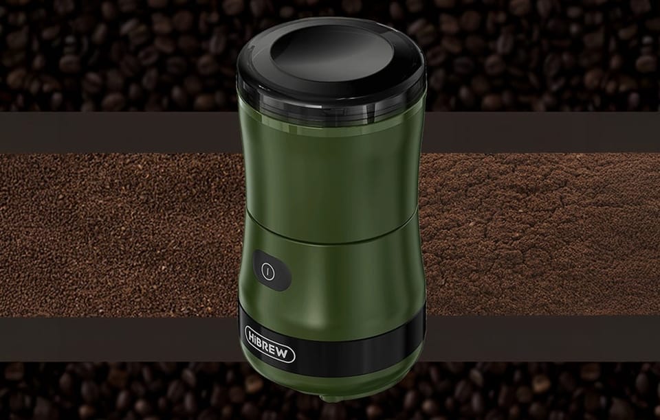 Elektryczny młynek do kawy i blender 3w1 HiBREW G2