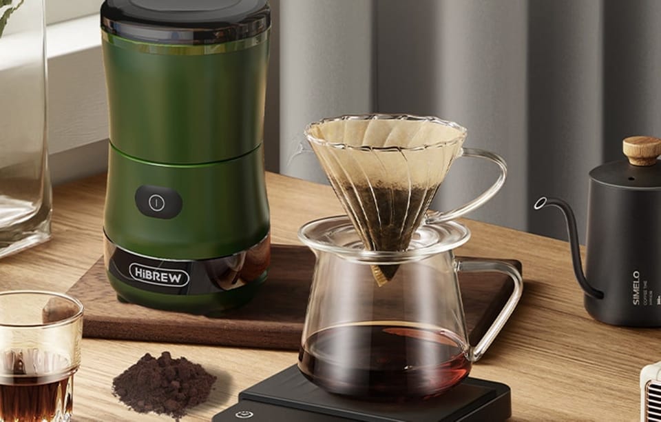 Elektryczny młynek do kawy i blender 3w1 HiBREW G2