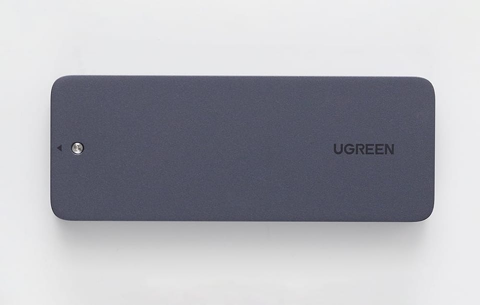 Obudowa dysku SSD UGREEN CM777, NVMe/SATA, 20Gbps, USB-C