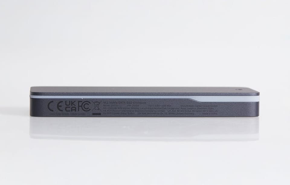 Obudowa dysku SSD UGREEN CM777, NVMe/SATA, 20Gbps, USB-C
