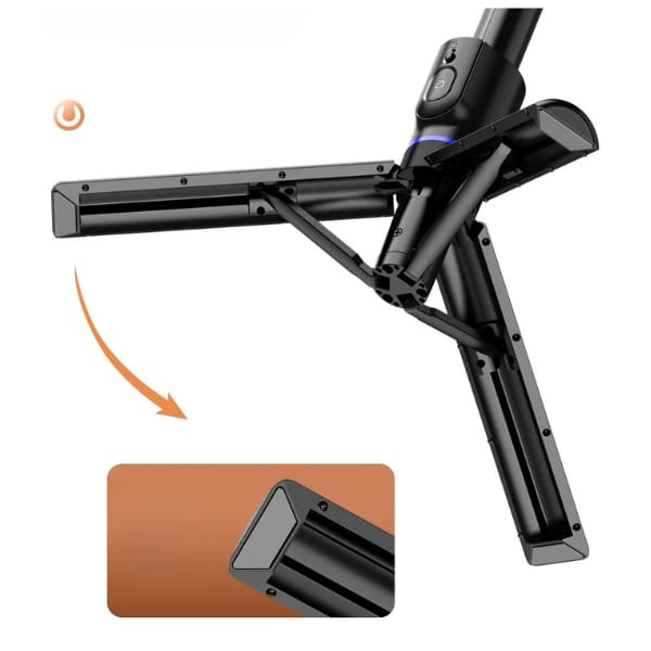 AWEI Selfie Stick X51 czarny/black