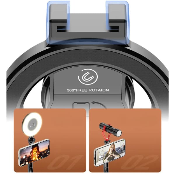 AWEI Selfie Stick X51 czarny/black