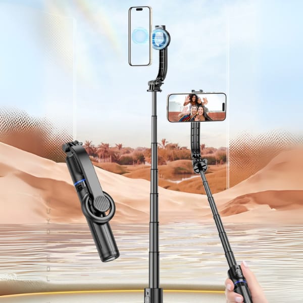 AWEI Selfie Stick X51 czarny/black