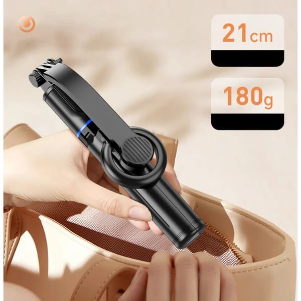 AWEI Selfie Stick X51 czarny/black