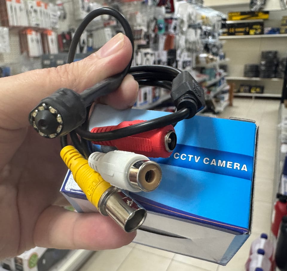 Kamera AHD mini. HD-CVI, HD-TVI, PAL APTI-H20YS1 Pi 1080p, 3.7mm