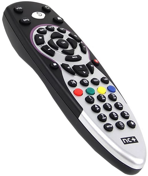 Pilot do telewizji "NC+" Duży. Oryginalny