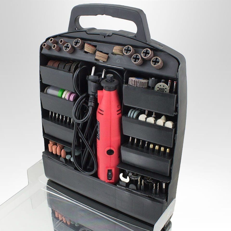 MINI GRINDER, MULTI-GRINDER, MILLING MACHINE 320 EL. 135W | Wasserman.eu